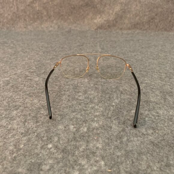 Tom Ford Vintage Black Gold Half Rim Optical/Prescription Eyeglasses Frame - Picture 13 of 15